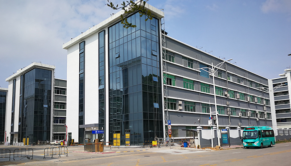 乐昌智慧园区幕墙维修