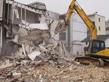 乐昌旧房改造拆除